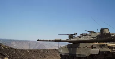 Pos Suriah Dipakai Hizbullah, Remuk Dibombardir Tank Israel