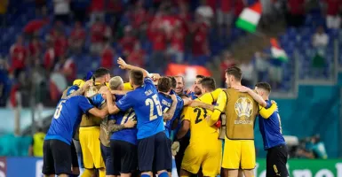 Link Live Streaming Piala Eropa 2020 Italia vs Wales: Penentu