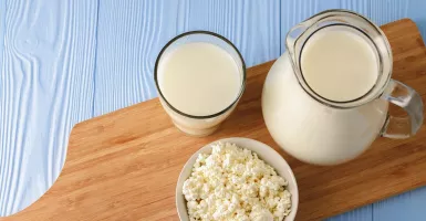 Konsumsi Yogurt Campur Susu Kambing Manfaatnya Dahsyat Banget