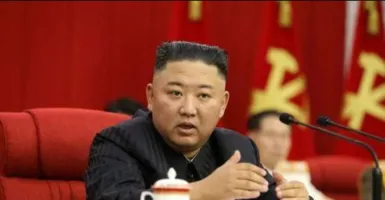 Korut Sedang Babak Belur, Kim Jong Un Malah Sesumbar Begini