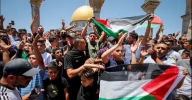 Tepi Barat Palestina Mencekam! Bentrok Pecah, Belasan Luka