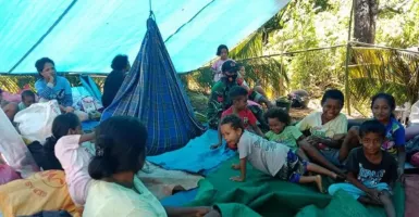 Takut Gempa, 7.227 Warga Maluku Masih Mengungsi di Dataran Tinggi