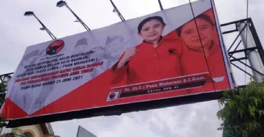 Baliho Puan Maharani Makin Gencar, Siap Tarung Pilpres 2024