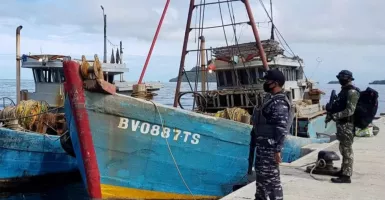 27 Orang Pencuri Ikan Asal Vietnam Dideportasi
