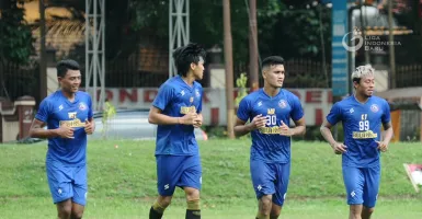 Jumpa Persib Bandung, Javier Roca Optimistis Arema FC Raih 3 Poin