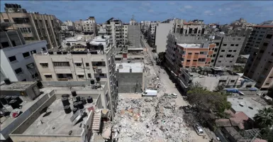 Terkuak, 48 Persen dari Jumlah Korban Tewas di Gaza Ternyata...
