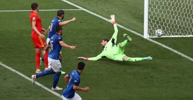 Kalah, Wales Temani Italia ke Babak 16 Besar Piala Eropa 2020