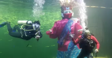 Rayakan HUT DKI Jakarta, Ancol Siapkan Ondel-ondel di Bawah Laut!