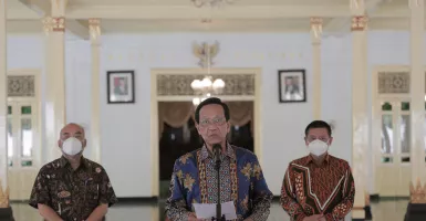 Maruf Amin Ingatkan Sri Sultan Angka Positif Covid-19 di DIY