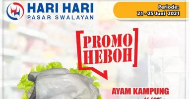 Promo Hari Hari Swalayan: Harga Ayam Turun Gede, Bawang Murah