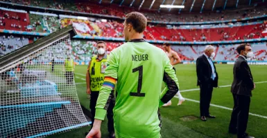 Manuel Neuer Dukung LGBT, UEFA Beri Sikap Tegas