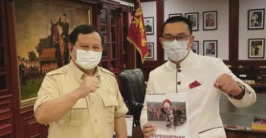 Ternyata Ada Hal Tersembunyi Antara Prabowo-Ridwan Kamil