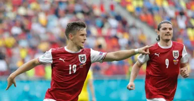 Kandaskan Ukraina, Austria Temani Belanda ke 16 Besar Piala Eropa
