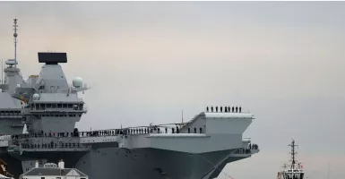 Inggris Kirim Kapal Induk untuk Habisi ISIS, Rusia Jadi Penasaran