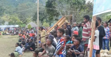 Masyarakat Tagime Jayawijaya Papua Tak Tersentuh Tenaga Medis