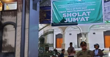 Pengumuman Penting, Salat Jumat Ditiadakan di Masjid Seluruh DKI