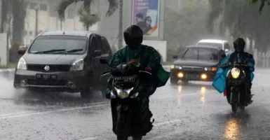 Peringatan BMKG, Hujan Lebat Berpotensi Dialami di Provinsi Ini