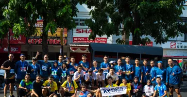 Komunitas Kudus Runners Seru, Nama Acaranya Lucu-Lucu
