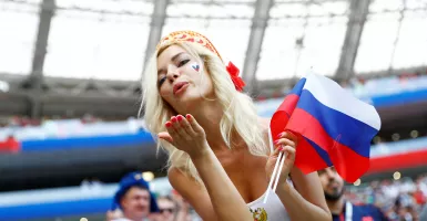 Nasib Natalya Nemchinova, Fans Seksi Rusia Usai Piala Eropa 2020