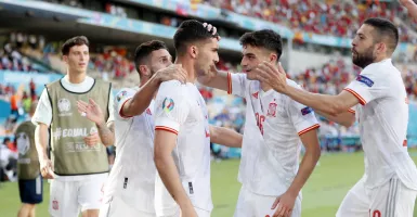 Link Live Streaming Piala Eropa 2020 Kroasia vs Spanyol: Bukti