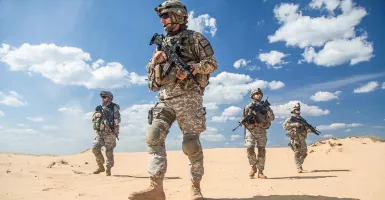 202 Tentara Elite Inggris di Yordania, ISIS & Rusia pun Digertak