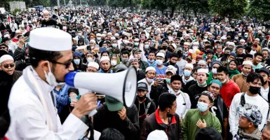 Media Jepang Takut dengan Pendukung Rizieq Shihab di Jakarta