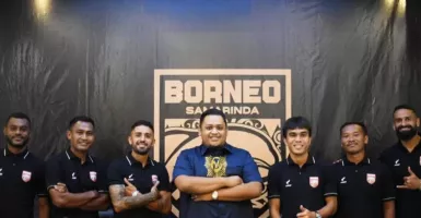 Berisi Pemain Top, Persaingan di Tim Utama Borneo FC Ketat