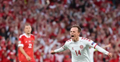 Bersinar di Piala Eropa 2020, Bintang Denmark Diburu Barcelona