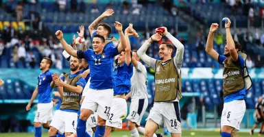 Piala Eropa 2020: Menang, Italia Pecahkan Rekor Mencengangkan