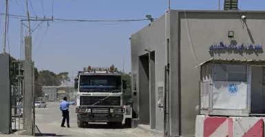 17 Truk dari Qatar Masuk Gaza, Rakyat Pun Menghela Napas