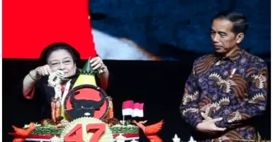 Tidak Selalu Akrab, Pengamat Bilang Hubungan Jokowi & Megawati...