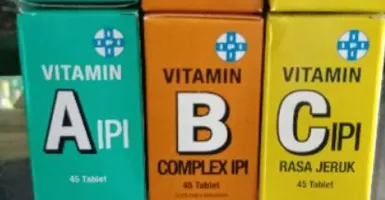 Khasiat Minum Vitamin IPI Mengejutkan, Harganya Murah Banget