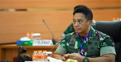 Mendadak Anggota DPR RI Sebut Andika Perkasa Jadi Panglima TNI