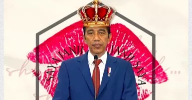 Soal Gambar Mahkota di Kepala Jokowi, BM UI Harus Waspada!