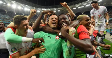 Tendang Prancis dari Piala Eropa 2020, Swiss Pecahkan Rekor Gila