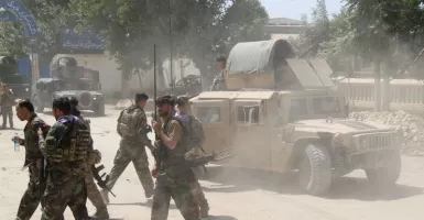 Afghanistan Jadi Medan Perang, Taliban Menyerang dengan Garang