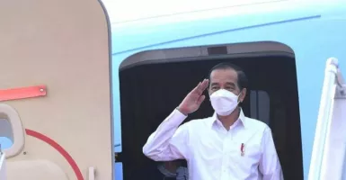 Mendadak, Presiden Jokowi Gemetar