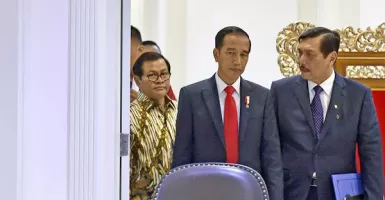 Pengamat: Presiden Jokowi Sudah Nyaman Dengan Luhut Binsar