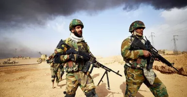 Ribuan Milisi Pro Iran Penuhi Baghdad, AS Dapat Ancaman Maut