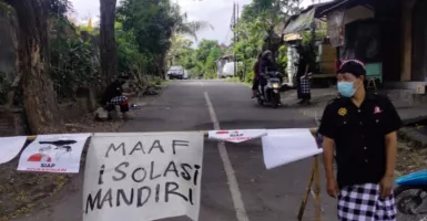 Covid Mewabah di Sebuah Desa di Kota Denpasar, Puluhan Isolasi
