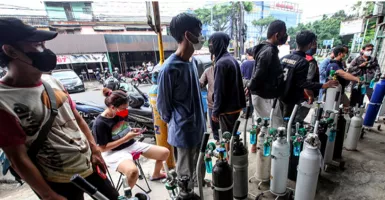 Soal Ketersediaan Tabung Oksigen, Jokowi Perintahkan Hal Ini!