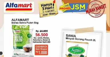 Promo Alfamart Terbaru, Minyak Goreng Murah Buruan Serbu!
