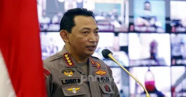 Kapolri Sampaikan Kabar Baik Buat 56 Pegawai KPK, Jokowi Disebut