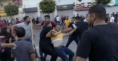 PBB Beber Brutalnya Polisi Otoritas Palestina, Pedemo Dibeginikan