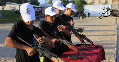 Hamas Bikin Summer Camp untuk Anak-anak Gaza, Pelatihannya Ngeri!