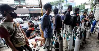 Bogor Darurat, Penjualan Gas Oksigen Makin Langka