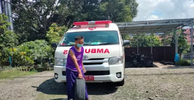 Astaga, Sopir Ambulans Pengantar Pasien Covid-19 Dibegal Rampok