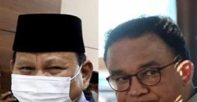 Hasil Survei: Elektabilitas Duet Prabowo Subianto-Anies Baswedan Meroket