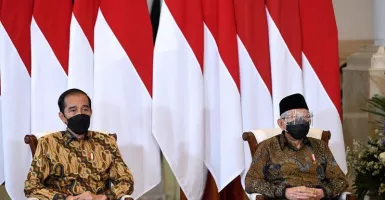 Jokowi Kerepotan Urus Covid, Maruf Amin ke Mana?
