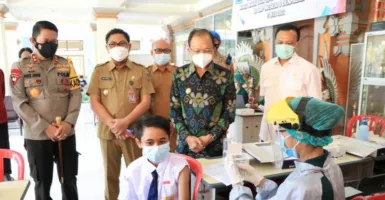 Vaksinasi Digeber, 5.000 Anak di Bali Sempat Terpapar Covid-19